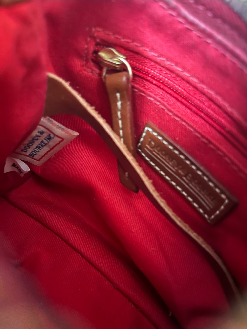 Dooney & Bourke cowboy boot bitsy bag - Picture 9 of 10